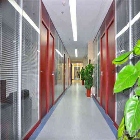 海口铝合金隔断百叶窗